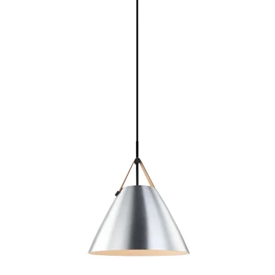 QUANTO Lampa wisząca E27 IP20 srebrna