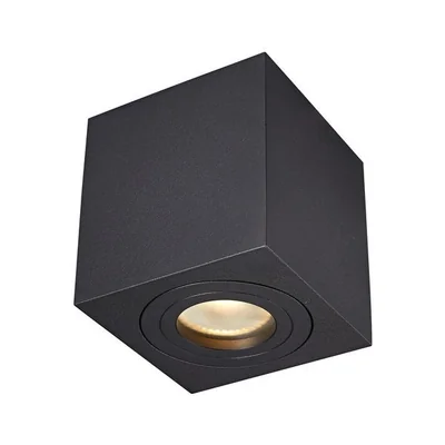 QUARDIP SL Lampa sufitowa czarna