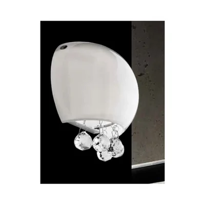 QUINCE WALL Lampa ścienna biała