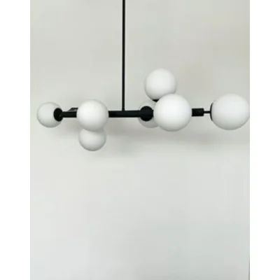 RADDI Lampa wisząca G9 IP20 grafitowa