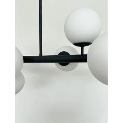 RADDI Lampa wisząca G9 IP20 grafitowa