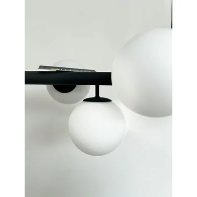 RADDI Lampa wisząca G9 IP20 grafitowa