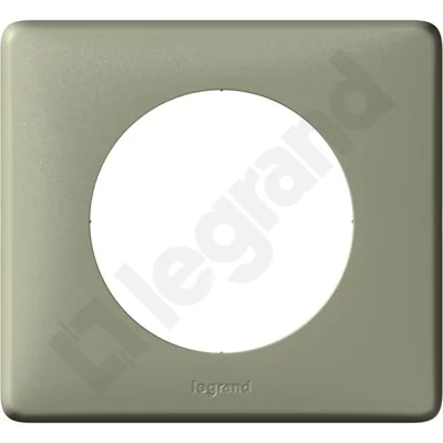 Ramka jednomodułowa kolor khaki