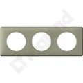 Ramka trójmodułowa kolor khaki