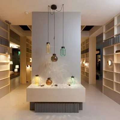 RAW Lampa wisząca multikolor