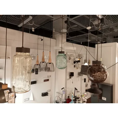 RAW Lampa wisząca multikolor