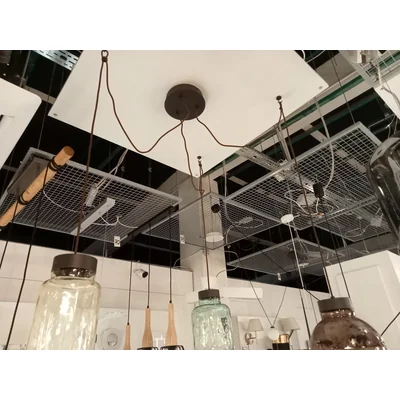 RAW Lampa wisząca multikolor