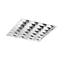ROMA LED Oprawa wstropowa rastrowa 4x36W G13 IP20