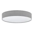ROMAO Lampa sufitowa 57 cm szara