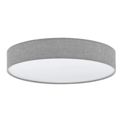 ROMAO Lampa sufitowa 57 cm szara