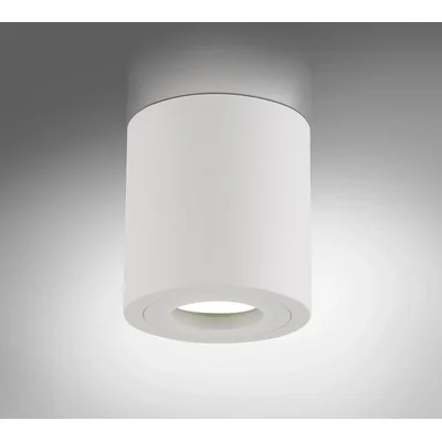 Rullo Bianco IP44 Lampa sufitowa biała