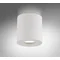 Rullo Bianco IP44 Lampa sufitowa biała