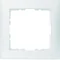 S.1 Ramka 1-krotna biała matowa