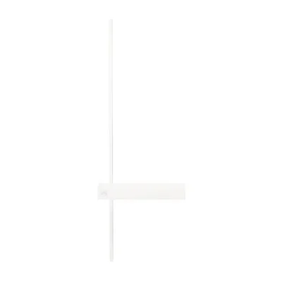 SABRE Lampa ścienna 6W 420lm 3000K IP23 biała