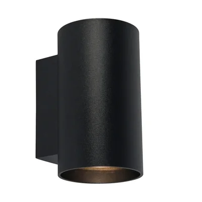Sandy WL Round Lampa ścienna czarna