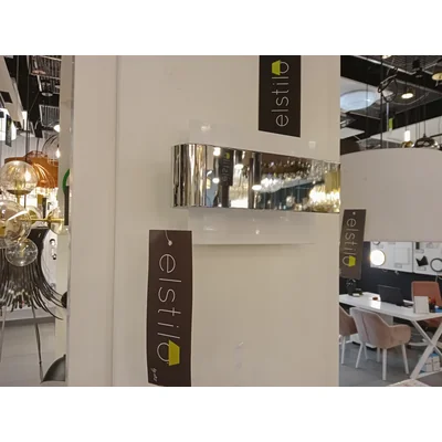 Sania 1 Lampa ścienna chrom