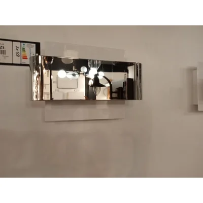 Sania lampa ścienna chrom