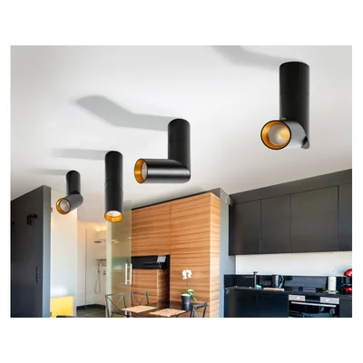 SANTOS Lampa ścienno-sufitowa biała