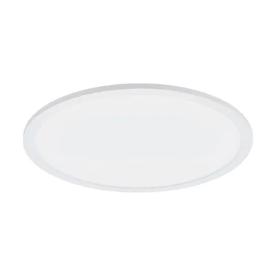 SARSINA Lampa sufitowa 45 cm biała