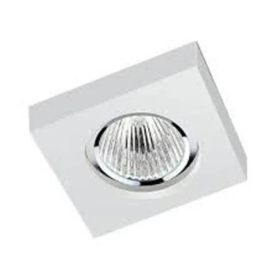 Savio Square connect GU10 1x Max 50W CRYSTALL ALUMINIUM