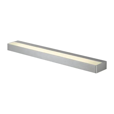 SEDO 14 lampa ścienna kwadratowa aluminium G5 14W
