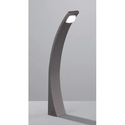 SEINE Słupek ogrodowy ekspozycyjny 57 cm antracyt