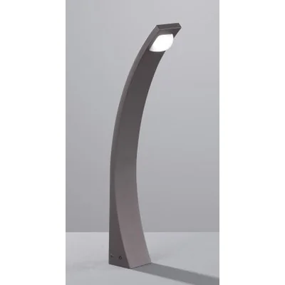 SEINE Słupek ogrodowy ekspozycyjny 57 cm antracyt