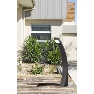 SEINE Słupek ogrodowy ekspozycyjny 57 cm antracyt