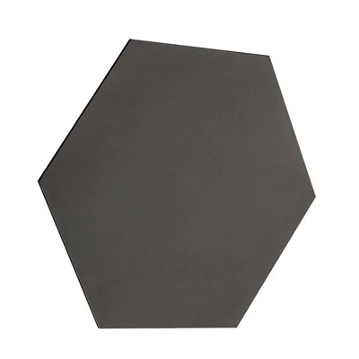 SHEET Lampa ścienna czarna