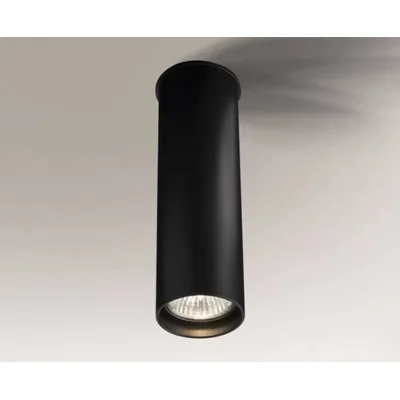 Shilo plafon techniczny Ardia GU10 czarny 1110