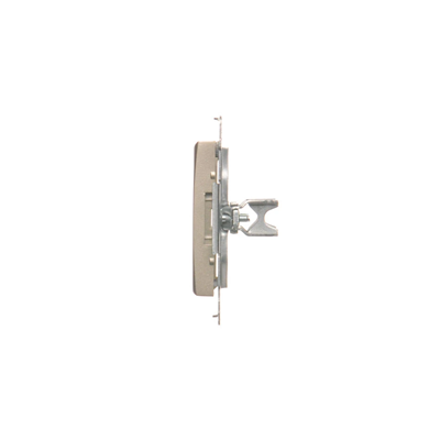 SIMON 54 Adapter na osprzęt standardu 45×45mm złoty mat metalizowany