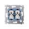 SIMON 54 Łącznik krzyżowy podwójny (mechanizm) 10AX 230V