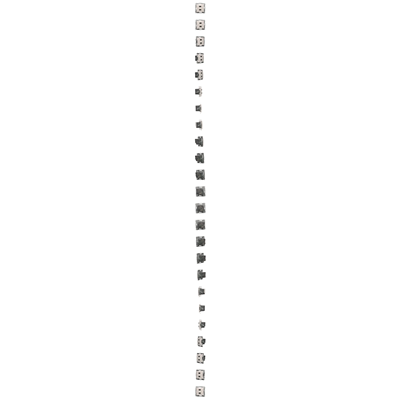 SIMON 54 Ładowarka USB podwójna biała