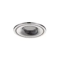 SIMON ROUND Lampa sufitowa wpuszczana chrom