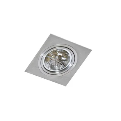 Siro 1 (aluminium) connect 1x ES111 Max 50W or ADAP111+ GU10 1x Max 40W METAL ALUMINIUM