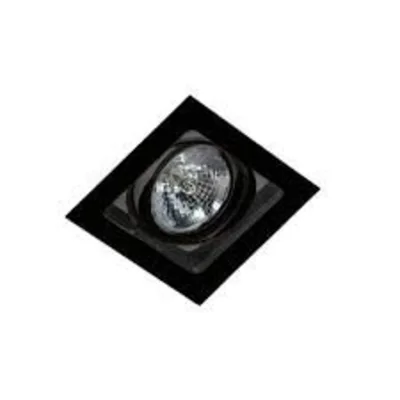 Sisto 1 (black/black) connect 1x ES111 Max 50W or ADAP111+ GU10 1x Max 40W METAL ALUMINIUM