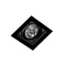 Sisto 1 (black/black) connect 1x ES111 Max 50W or ADAP111+ GU10 1x Max 40W METAL ALUMINIUM