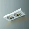 Sleek 111x2 Kinkiet lampa ścienna czarna mat