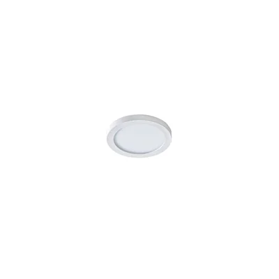 SLIM ROUND 9 3000K Lampa sufitowa wpuszczana biała
