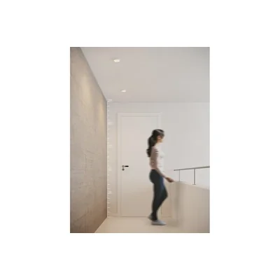 SLIM ROUND 9 3000K Lampa sufitowa wpuszczana czarna