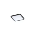SLIM SQUARE 15 3000K Lampa sufitowa wpuszczana czarna