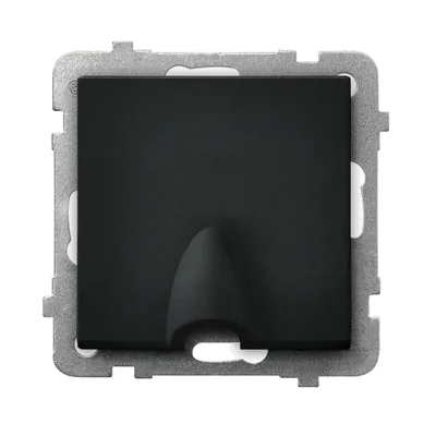 SONATA Przyłącz kablowy czarny metalik