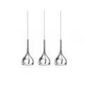 SOUL 3 Lampa wisząca chrom