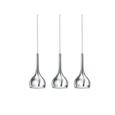 SOUL 3 Lampa wisząca chrom