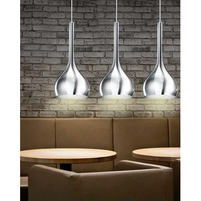 SOUL 3 Lampa wisząca chrom
