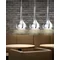 SOUL 3 Lampa wisząca chrom