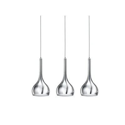 SOUL 3 Lampa wisząca chrom