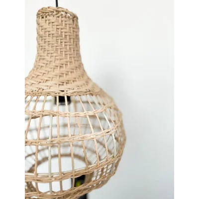 SOUTHSEA Lampa wisząca E27 IP20 drewniana