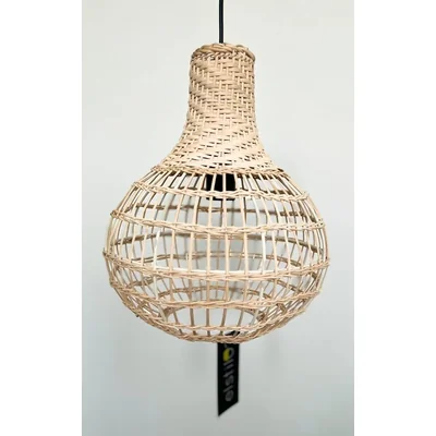 SOUTHSEA Lampa wisząca E27 IP20 drewniana