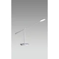 Space lampa stojąca biurkowa biała LED